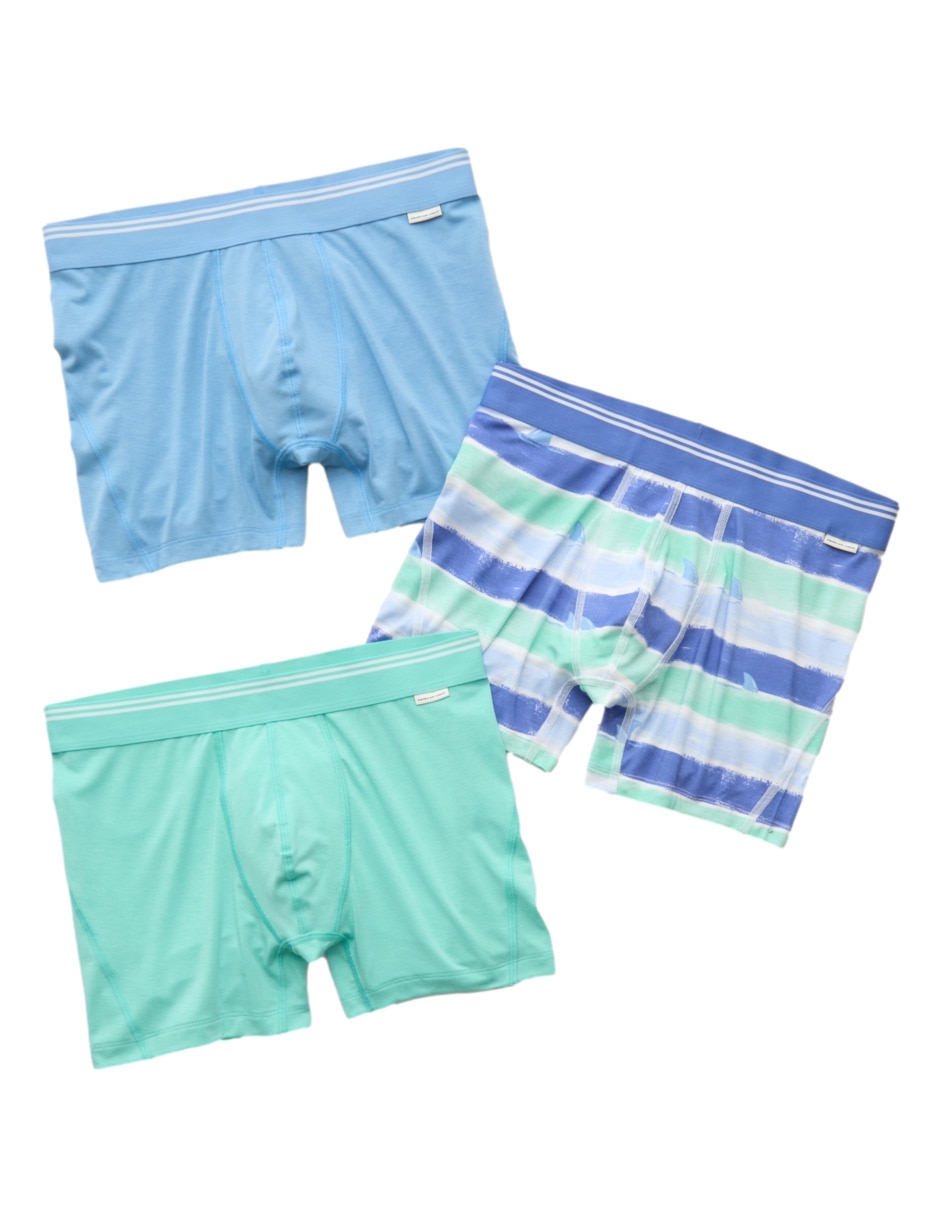 Bóxer American Eagle de algodón para hombre 3 piezas