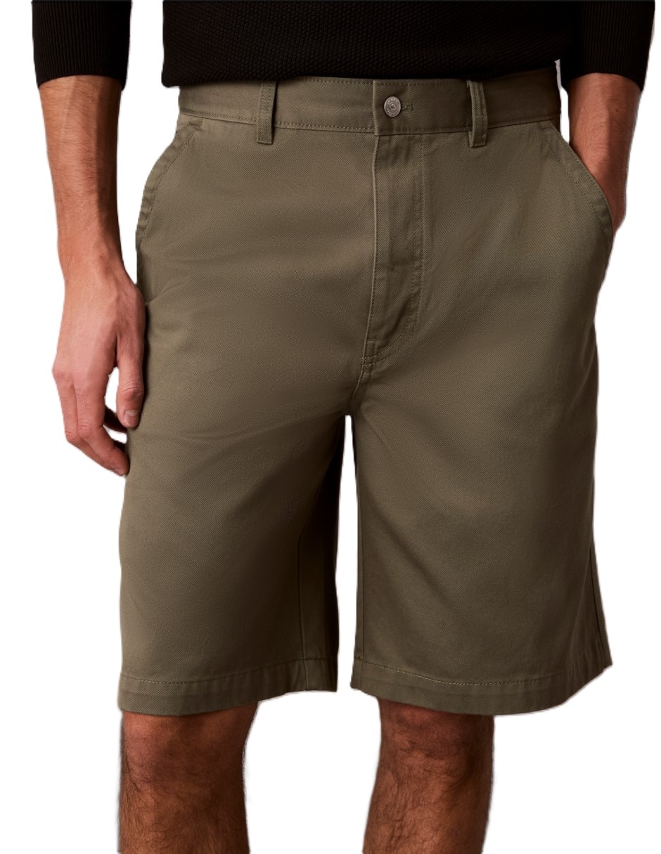 Short de algodón para hombre
