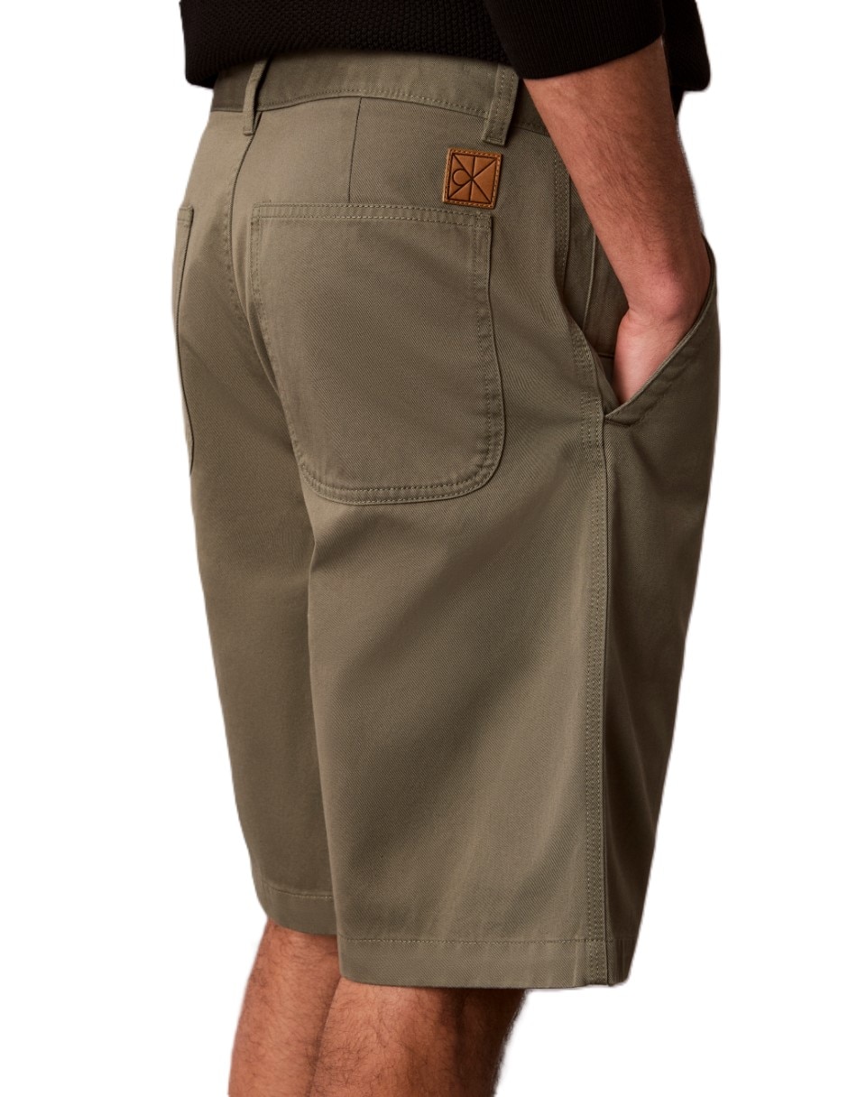 Short calvin klein de algodón para hombre