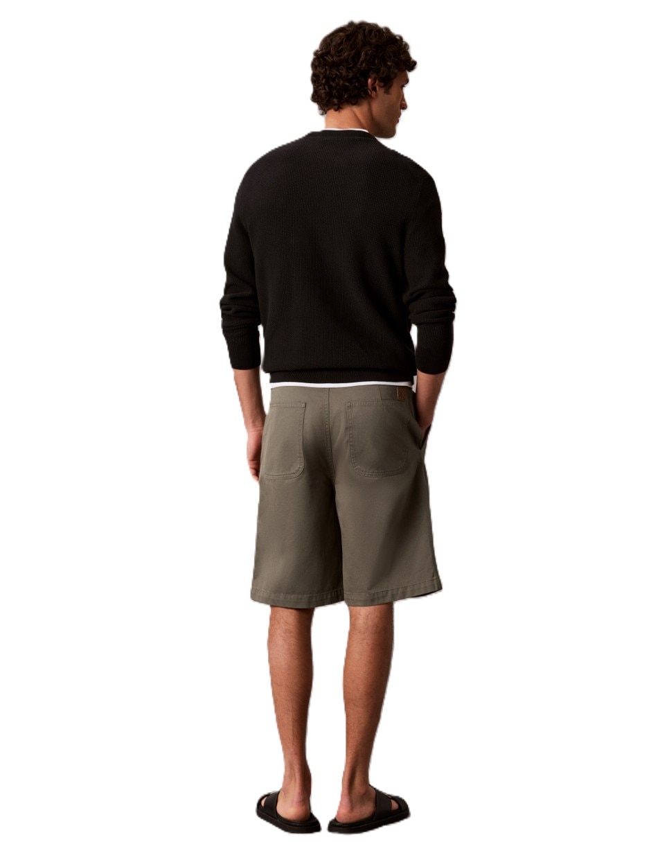 Short calvin klein de algodón para hombre