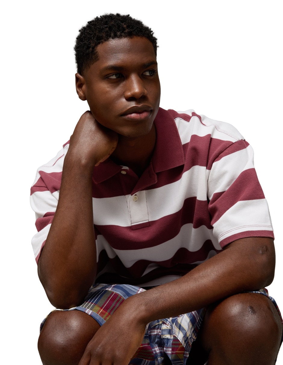 Playera tipo polo polos para hombre
