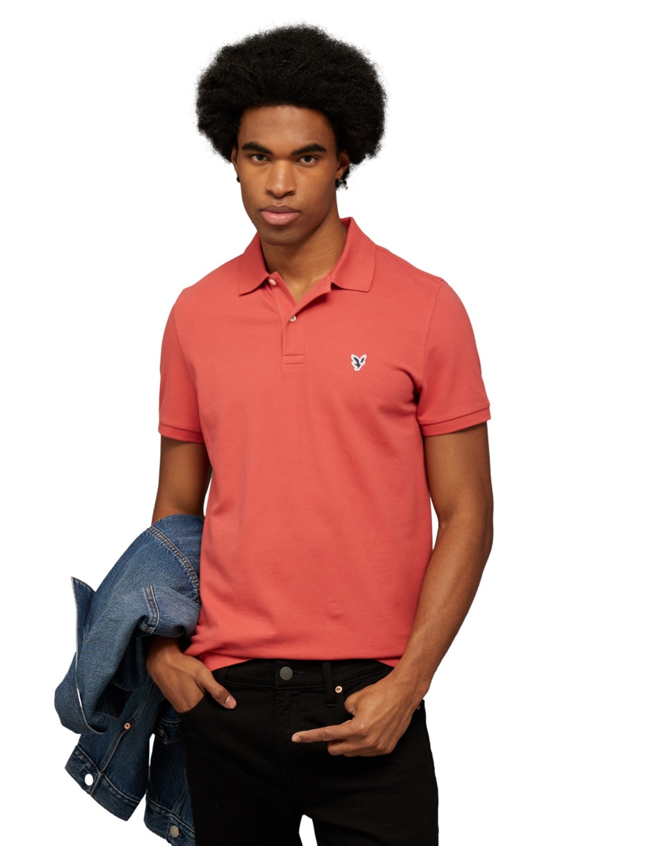 Playera tipo polo para hombre