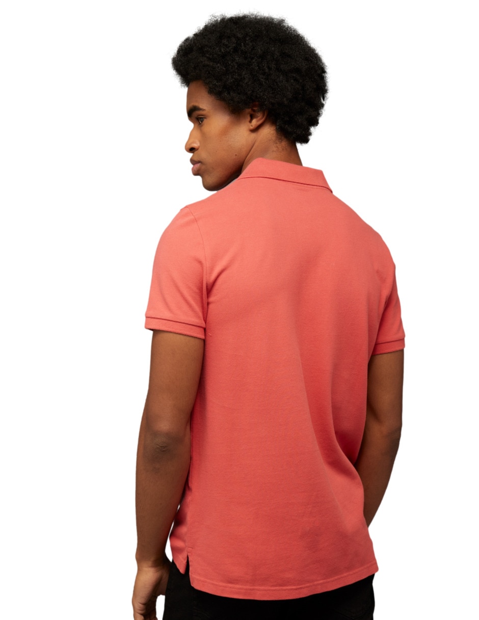 Playera tipo polo para hombre 3