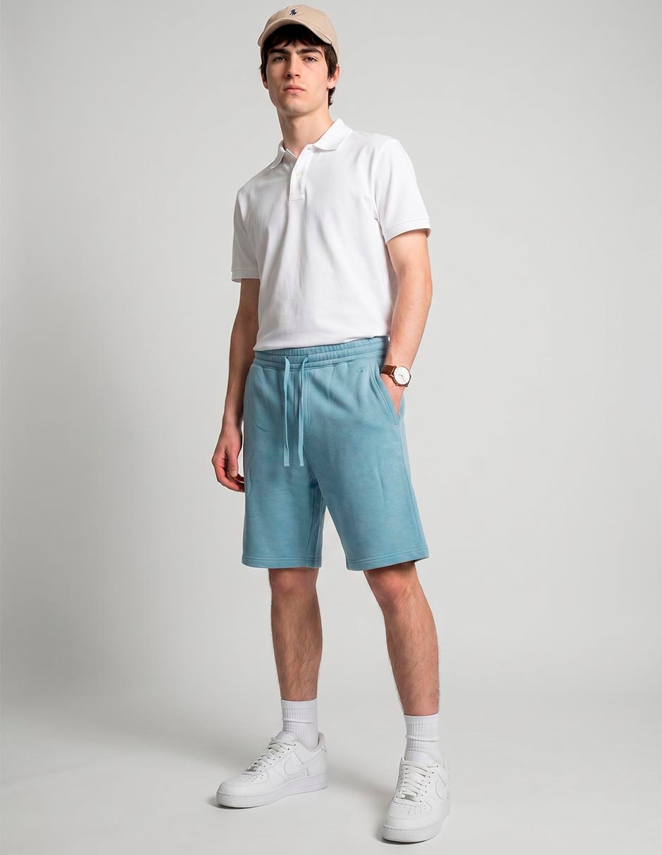Short De Algodón Para Hombre 1