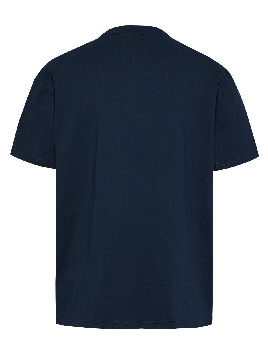 Playera Tjm Linear Logo manga corta para hombre 6