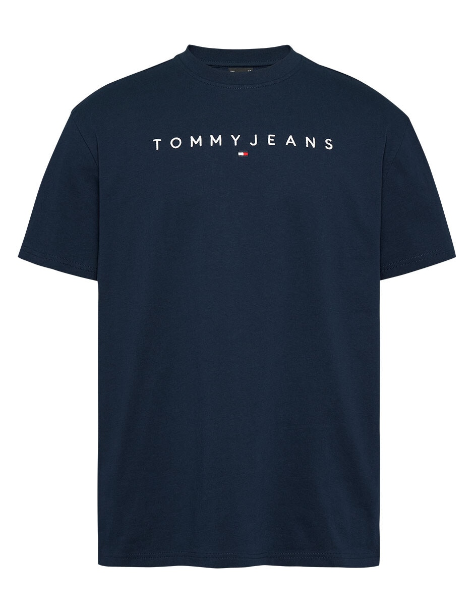 Playera Tjm Linear Logo cuello redondo para hombre Playera Tjm Linear Logo cuello redondo para hombre