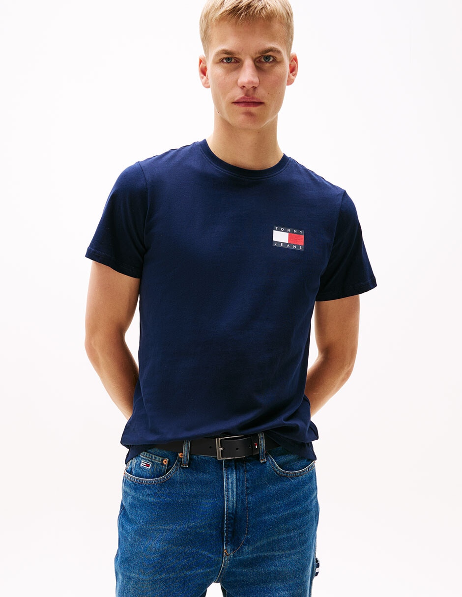 Playera cuello redondo para hombre
