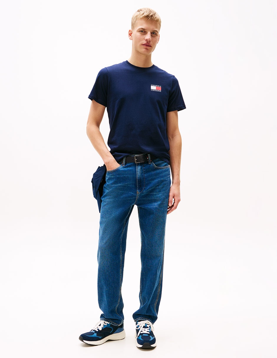 Playera cuello redondo para hombre 2