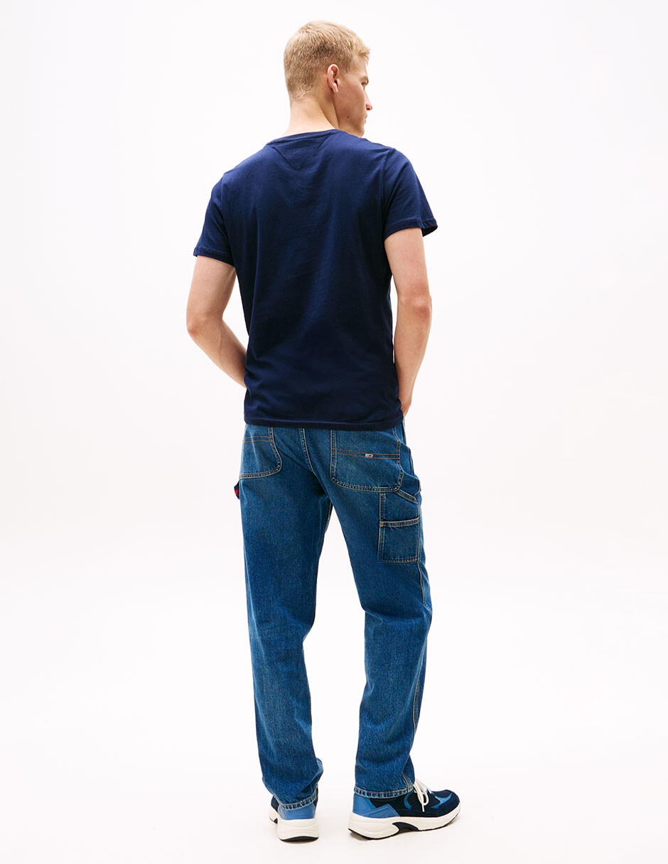Playera Tommy Jeans cuello redondo para hombre