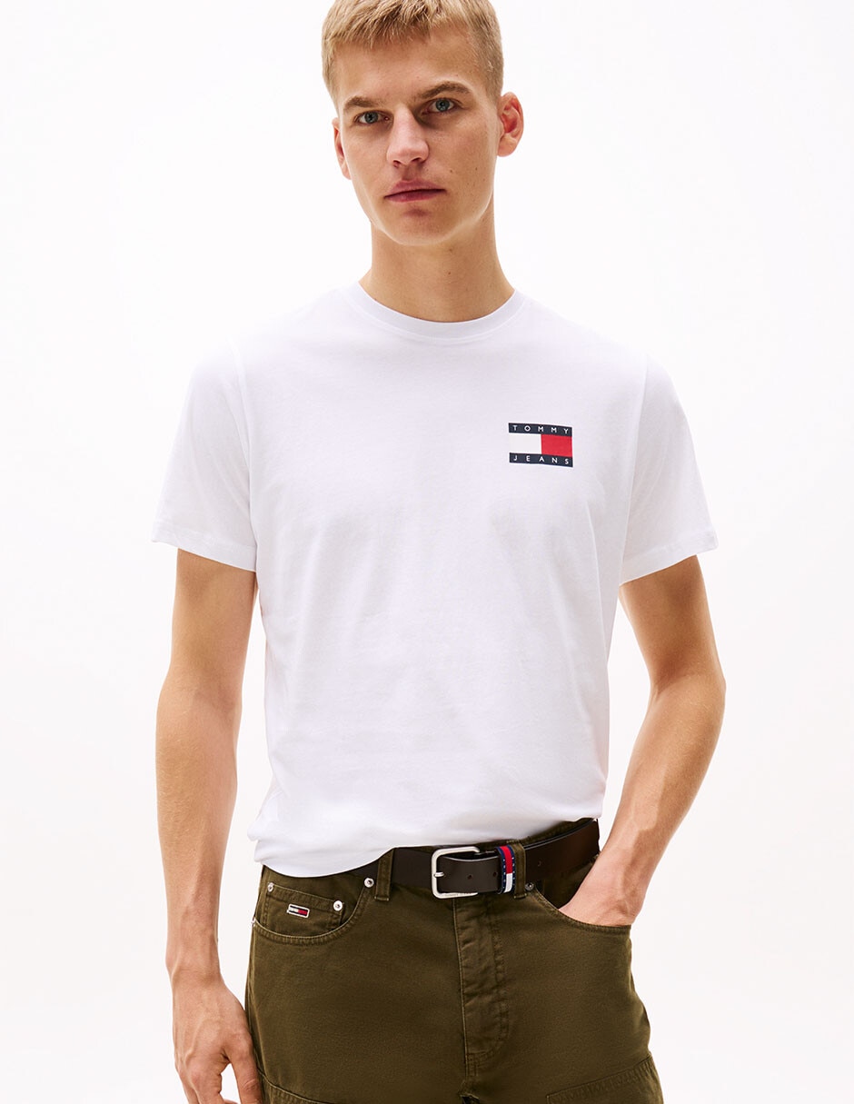 Playera cuello redondo para hombre
