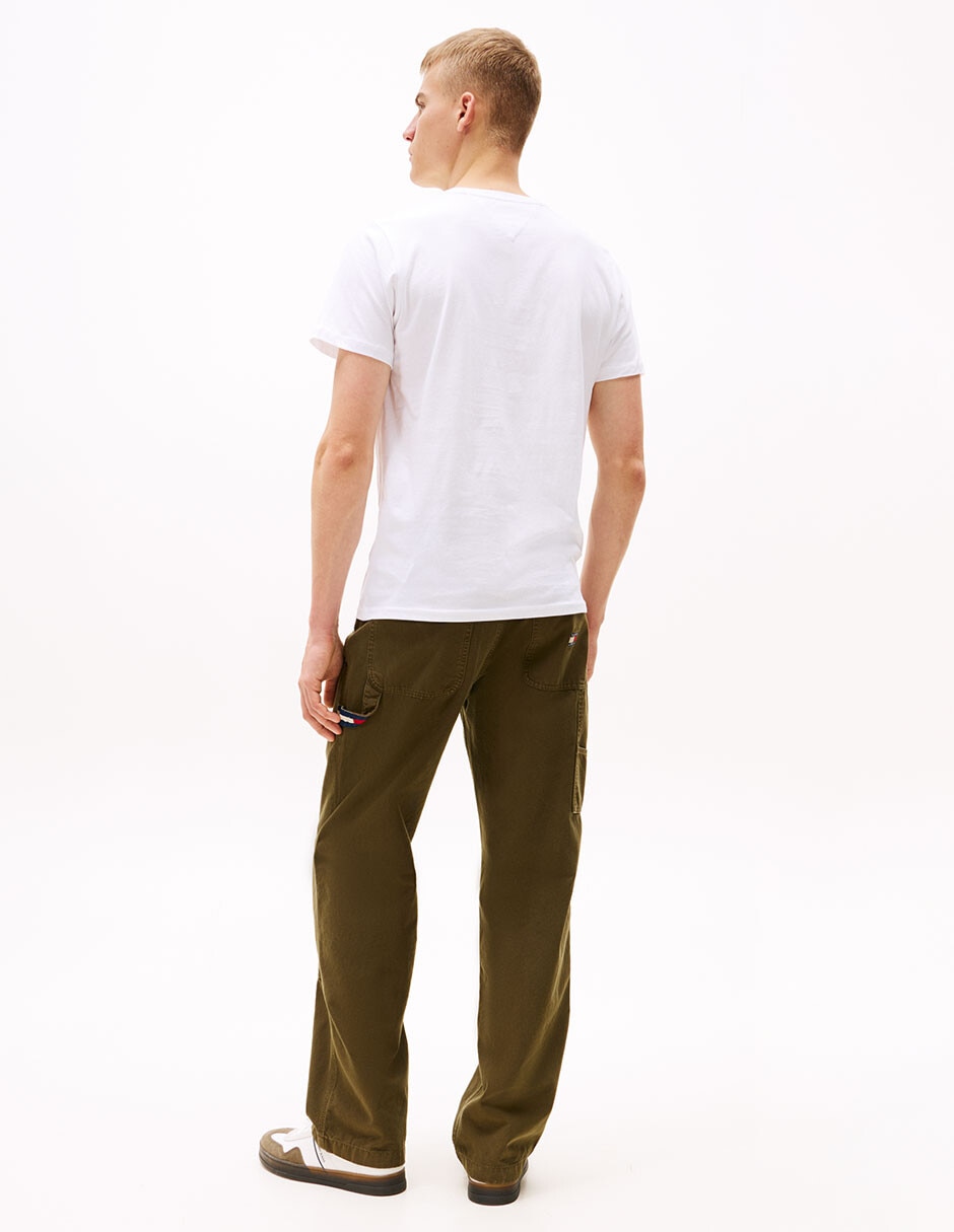 Playera Tjm Essential Flag manga corta para hombre 4