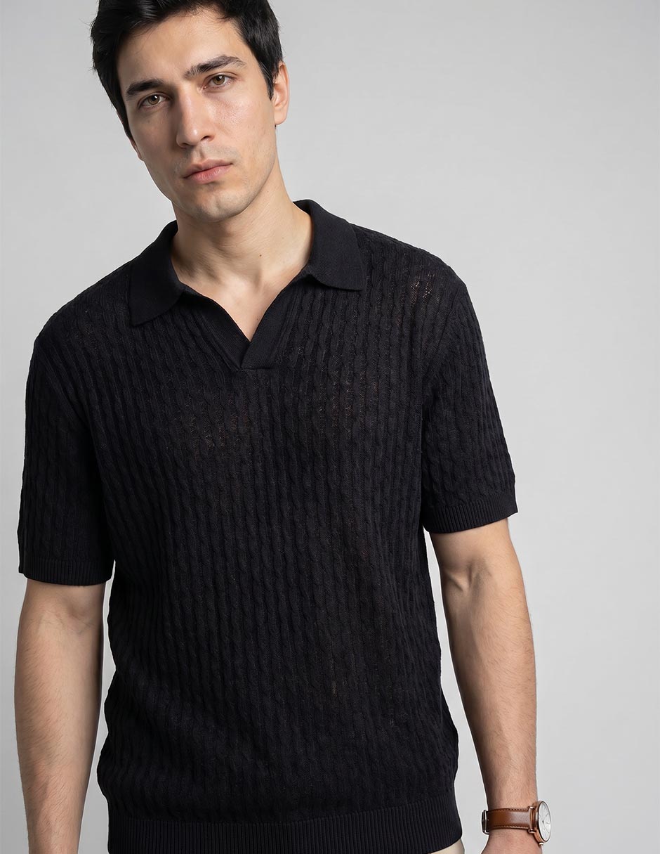 Camisa Casual Hollister De Algodón Manga Corta Para Hombre