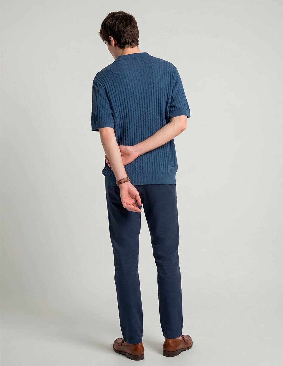 Camisa/Sobrecamisa Casual De Algodón Manga Corta Para Hombre 2