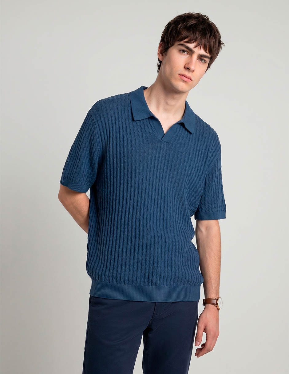 Camisa/Sobrecamisa Casual De Algodón Manga Corta Para Hombre 3