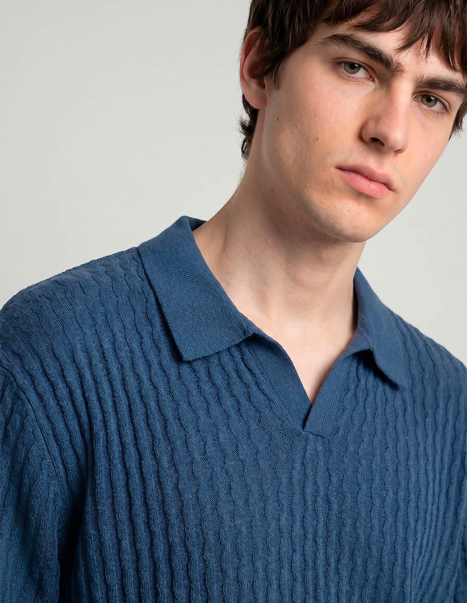 Camisa/Sobrecamisa Casual De Algodón Manga Corta Para Hombre 4