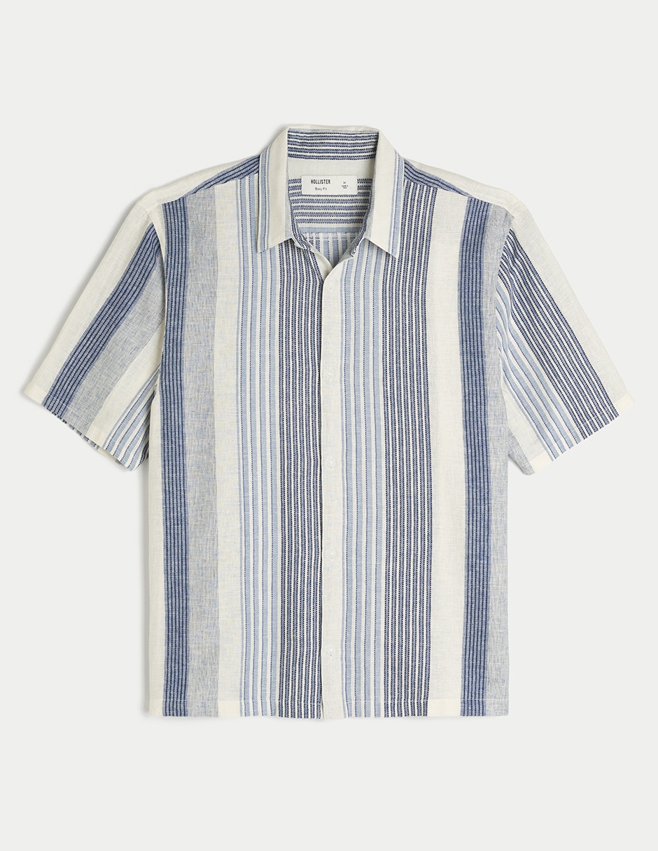 Camisa Casual De Algodón Manga Corta Para Hombre Camisa Casual De Algodón Manga Corta Para Hombre