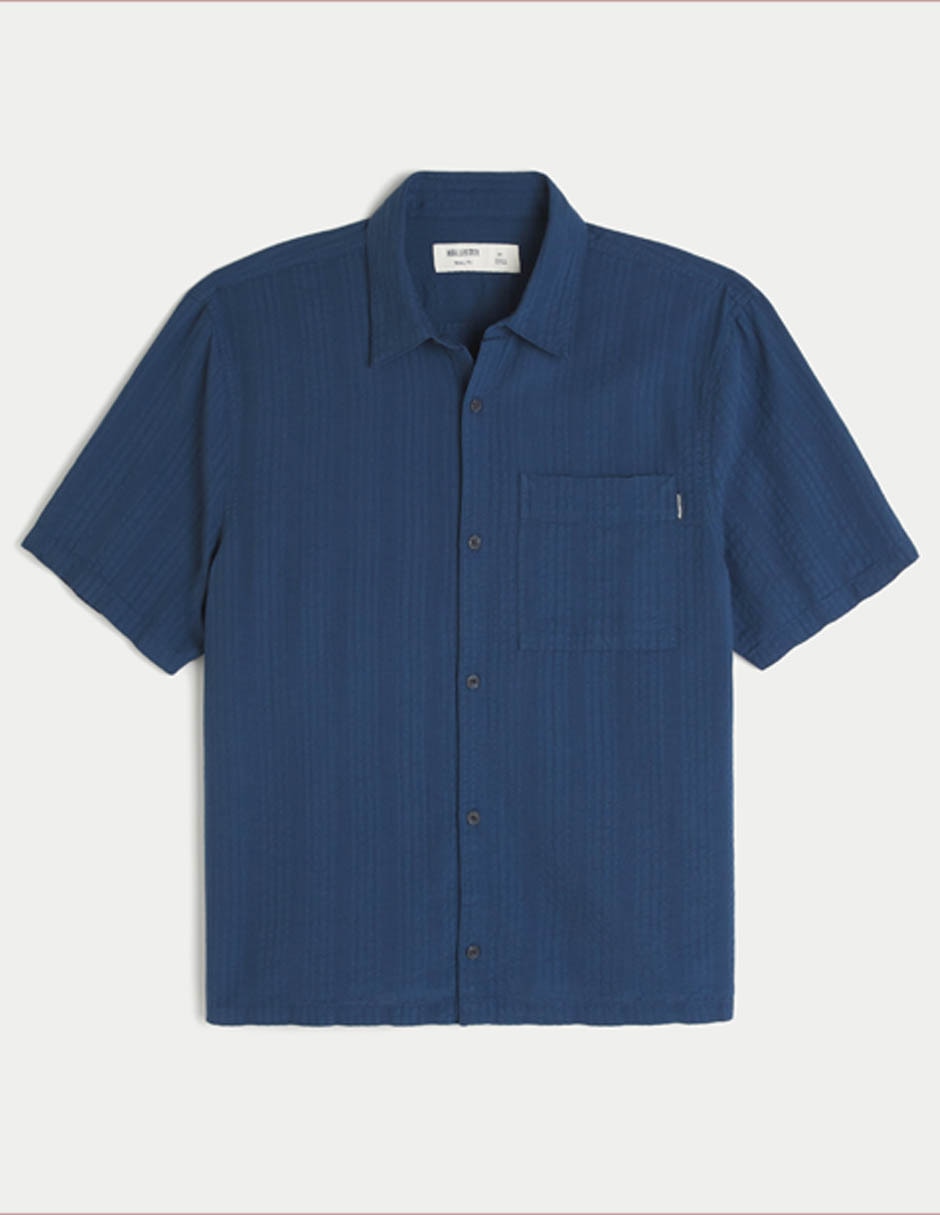 Camisa Casual De Algodón Manga Corta Para Hombre Camisa Casual De Algodón Manga Corta Para Hombre