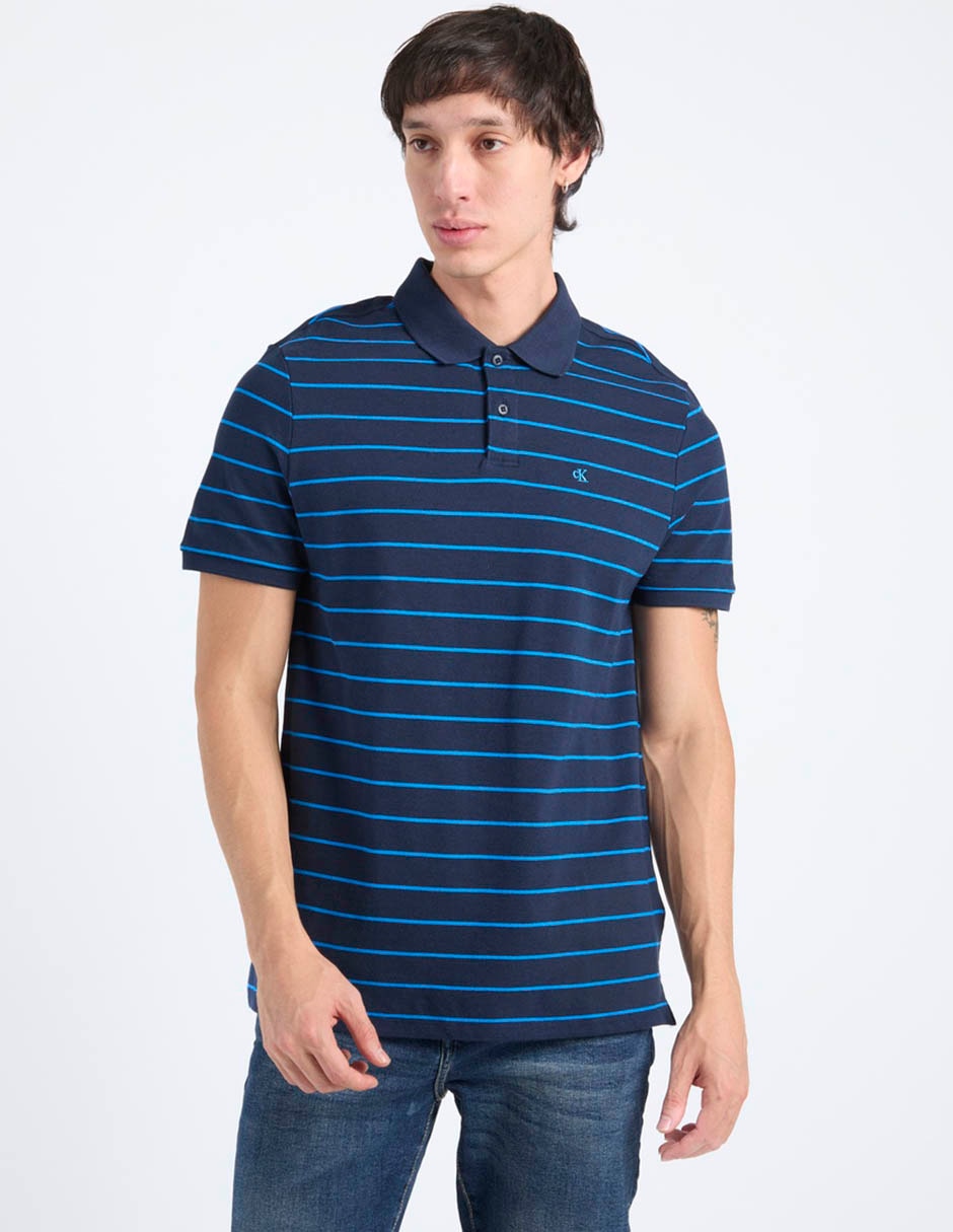 Playera tipo polo para hombre