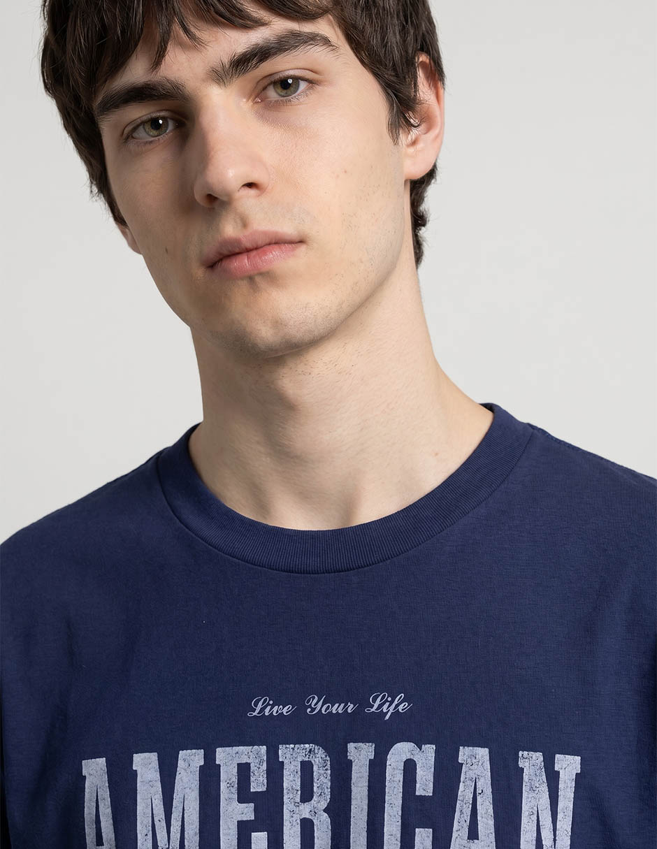 Playera cuello redondo para hombre 3
