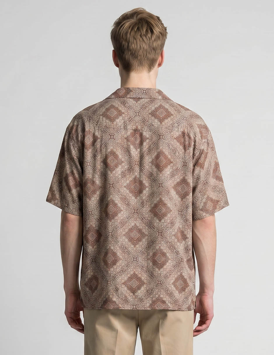Camisa casual manga corta para hombre 2