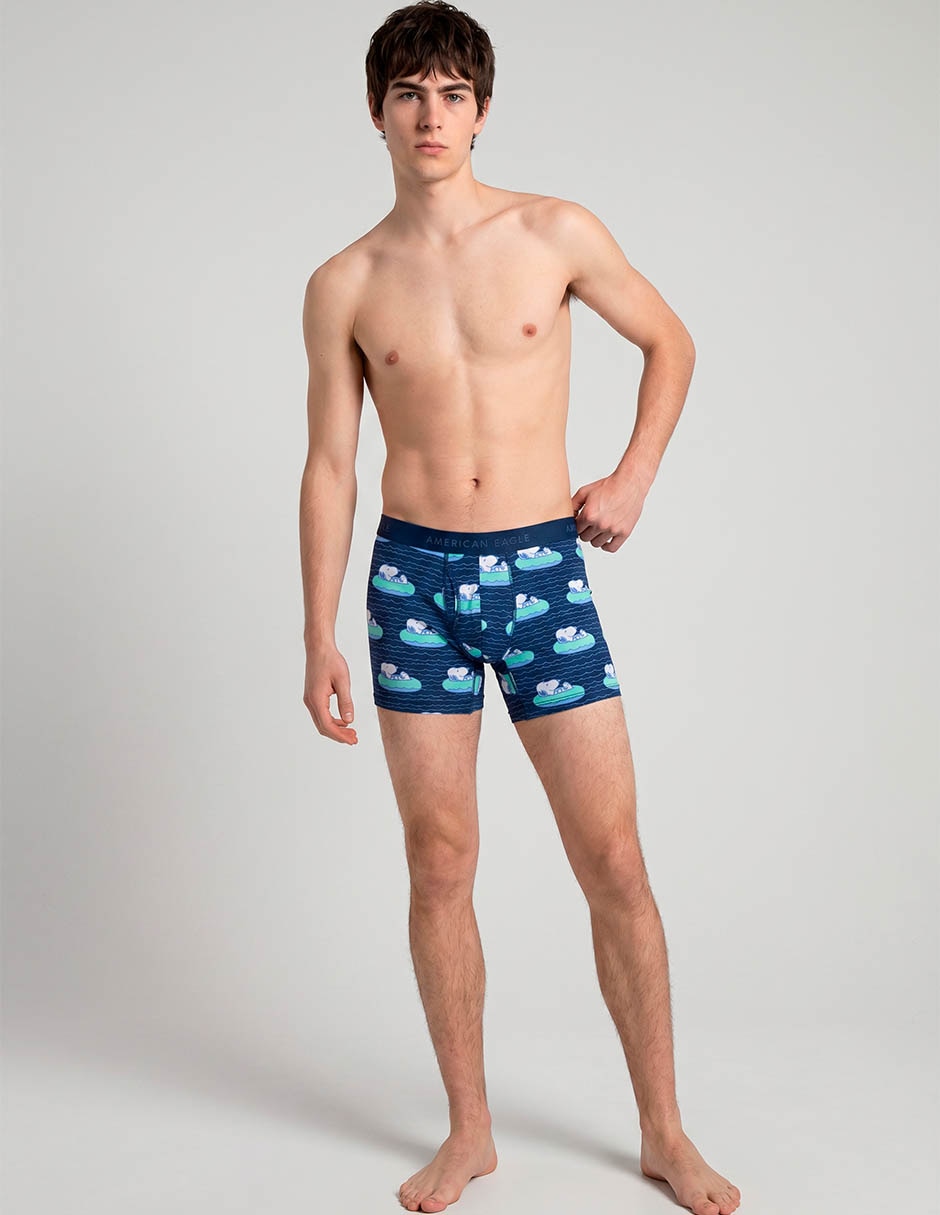 Bóxer American Eagle De Algodón Para Hombre 1 Piezas