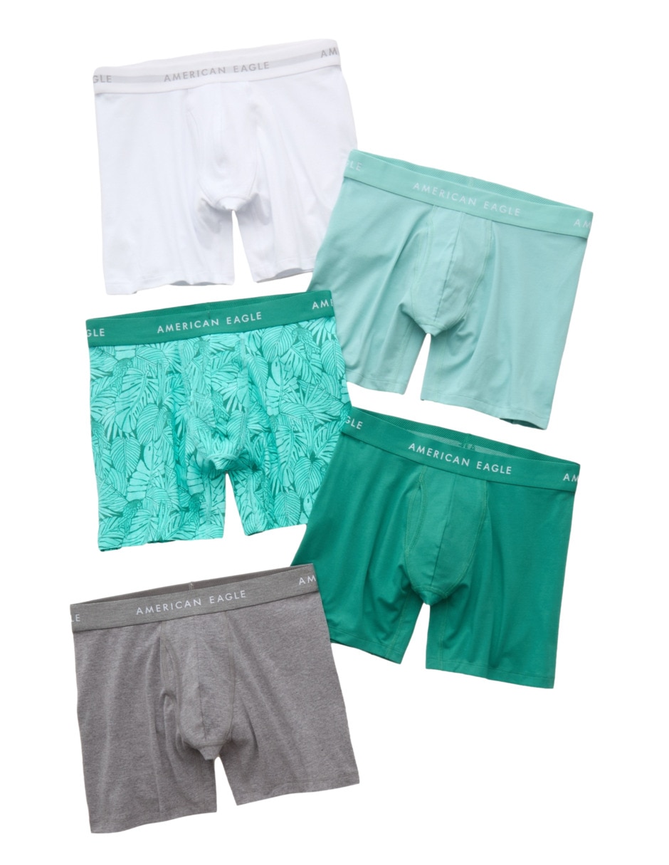 Set bóxer American Eagle de algodón para hombre 5 piezas