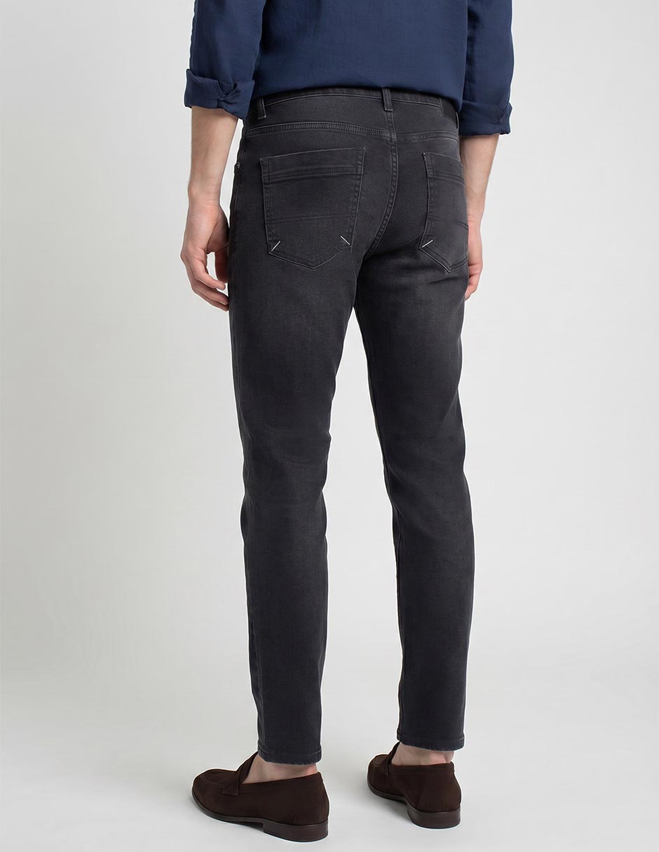 Jeans slim That's It lavado obscuro para hombre