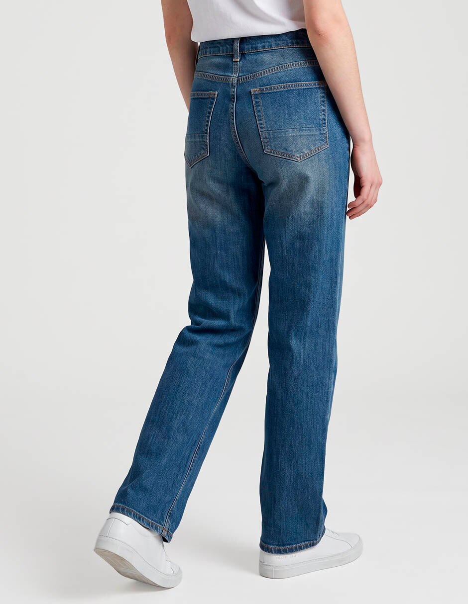 Jeans slim that´s it lavado medio para hombre 3