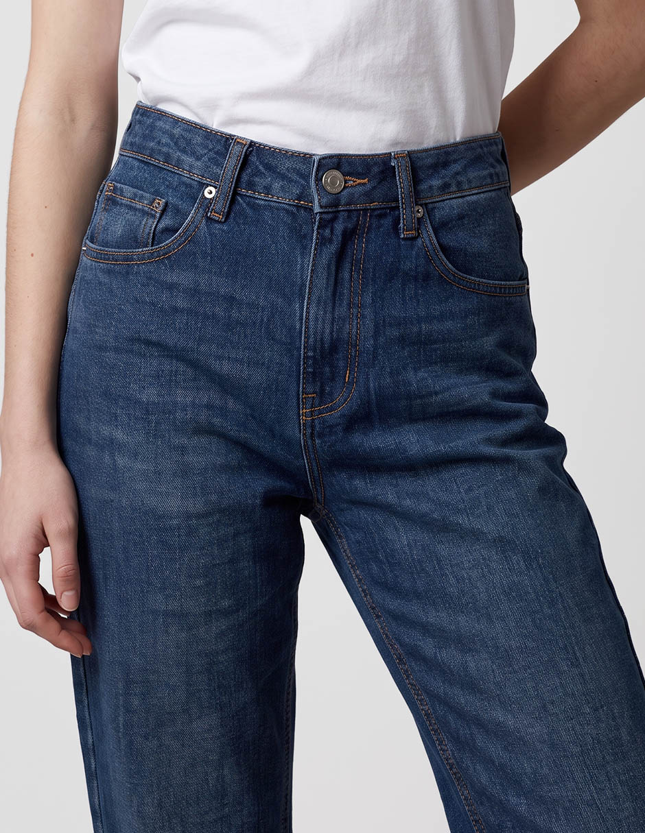 Jeans slim that´s it lavado medio para hombre 2