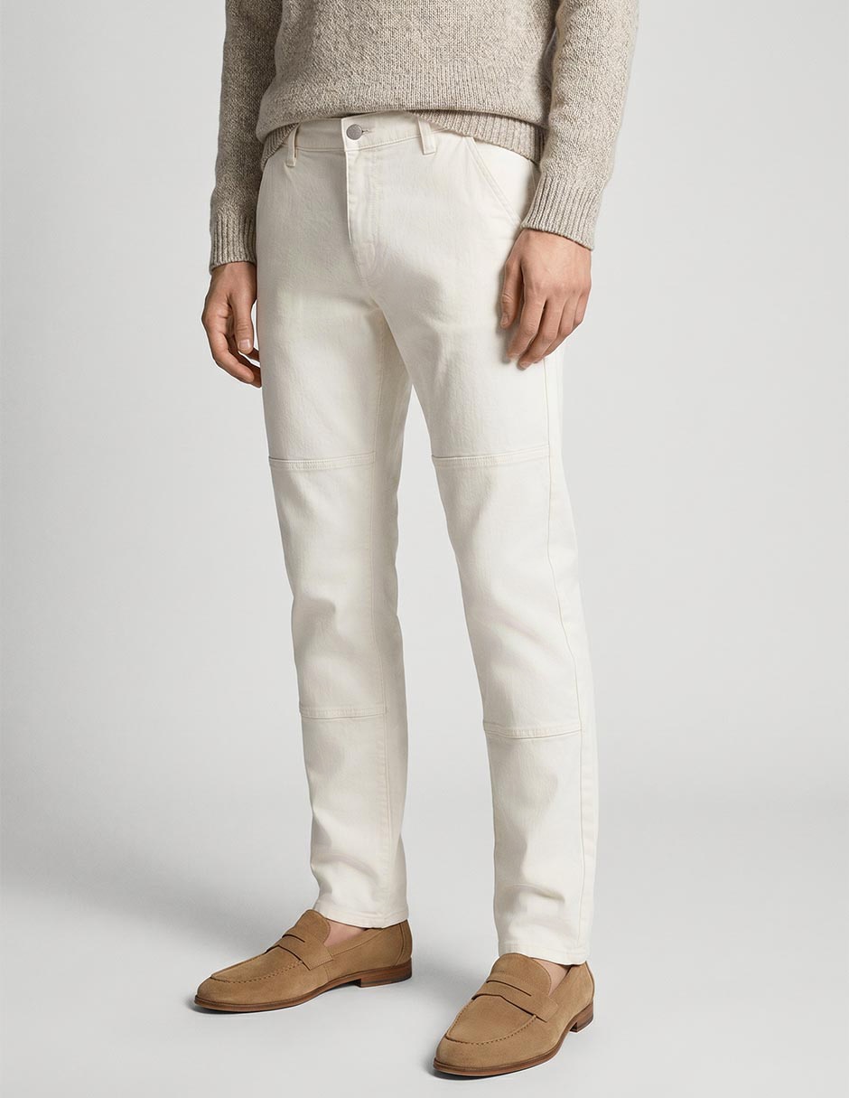 'jeans' regular recto liv-85 'lavado' rinse 'para hombre'