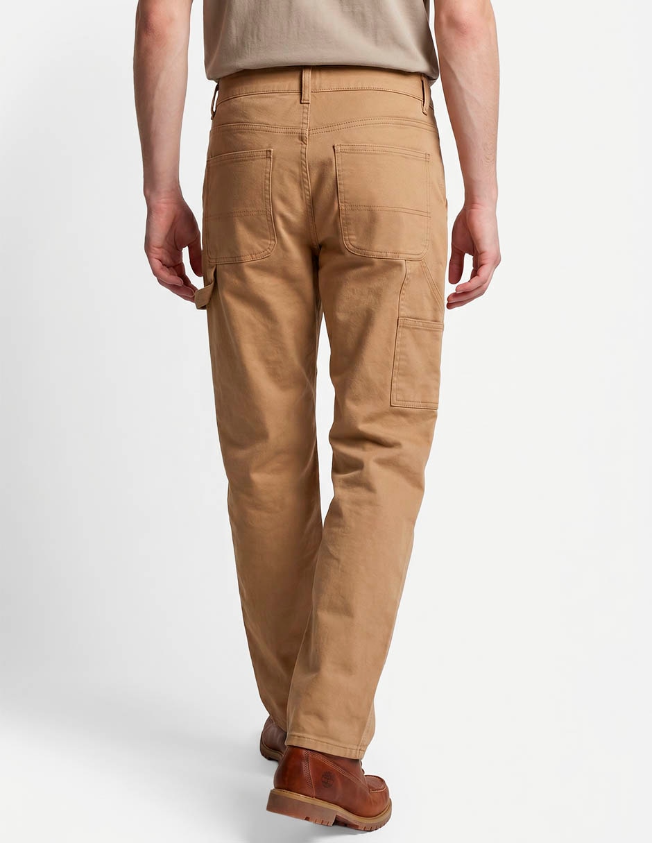 Jeans carpenter straight lavado rinse para hombre 2