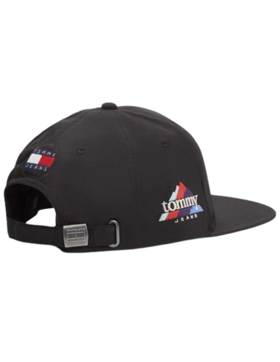 Gorra visera plana correa ajustable "para" casual tommy jeans sin colección no aplica sin equipo "para" hombre