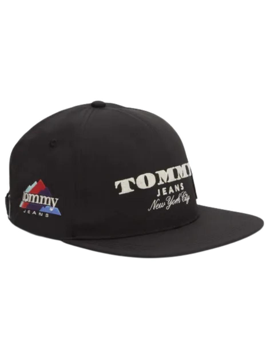 Gorra visera plana correa ajustable "para" casual tommy jeans sin colección no aplica sin equipo "para" hombre