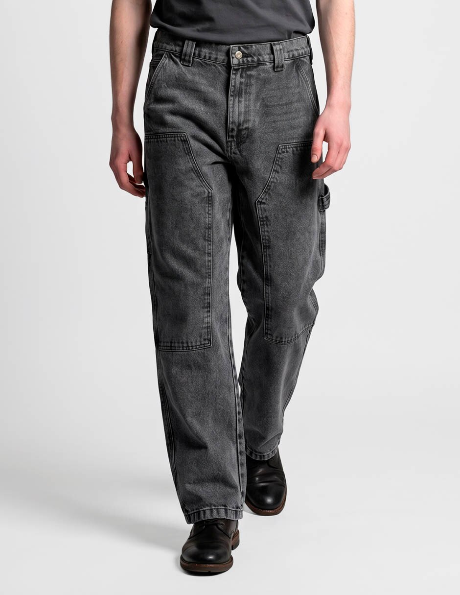 Jeans baggy lavado acid wash para hombre Jeans baggy lavado acid wash para hombre