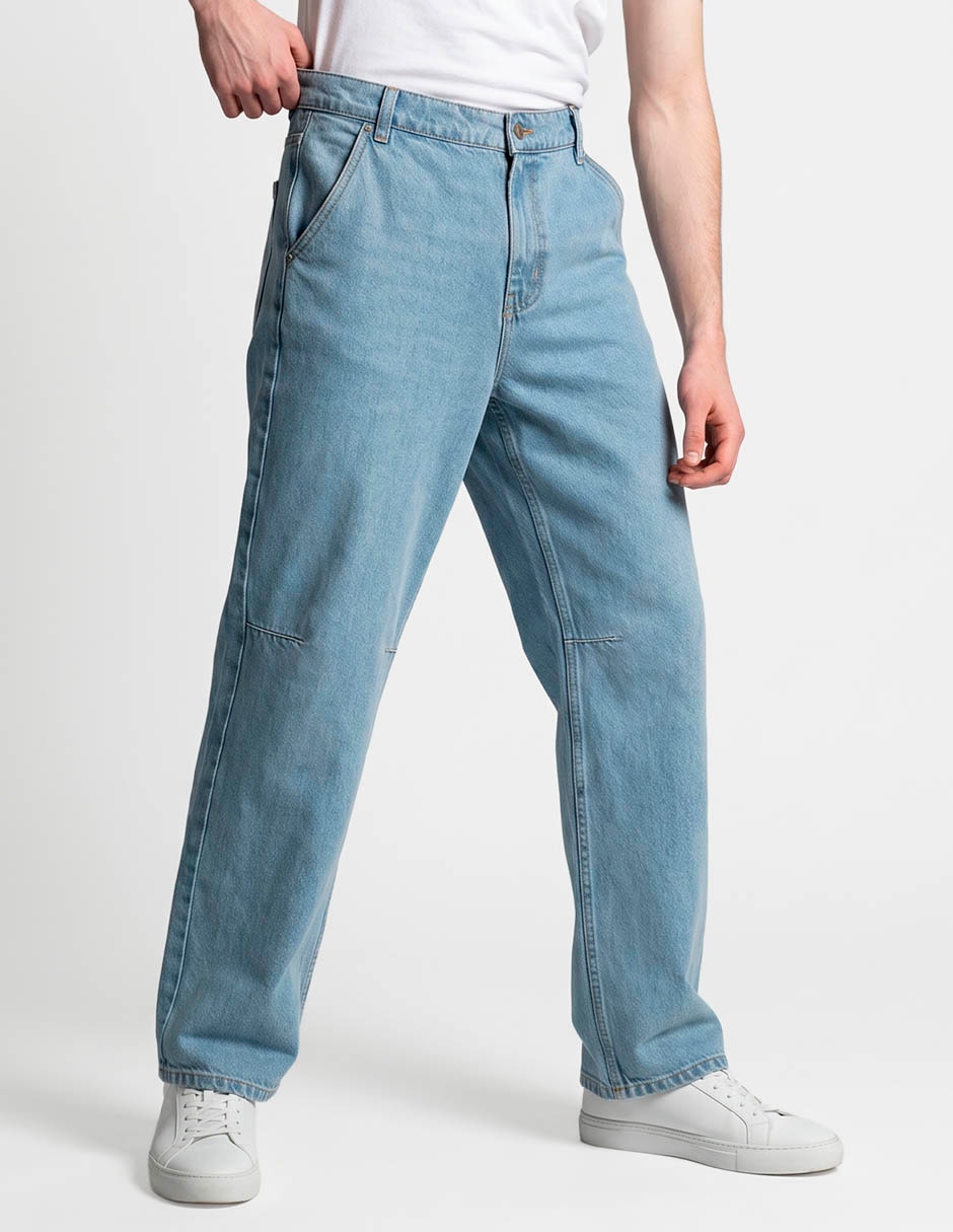 Jeans relaxed amplio para hombre Jeans relaxed amplio para hombre