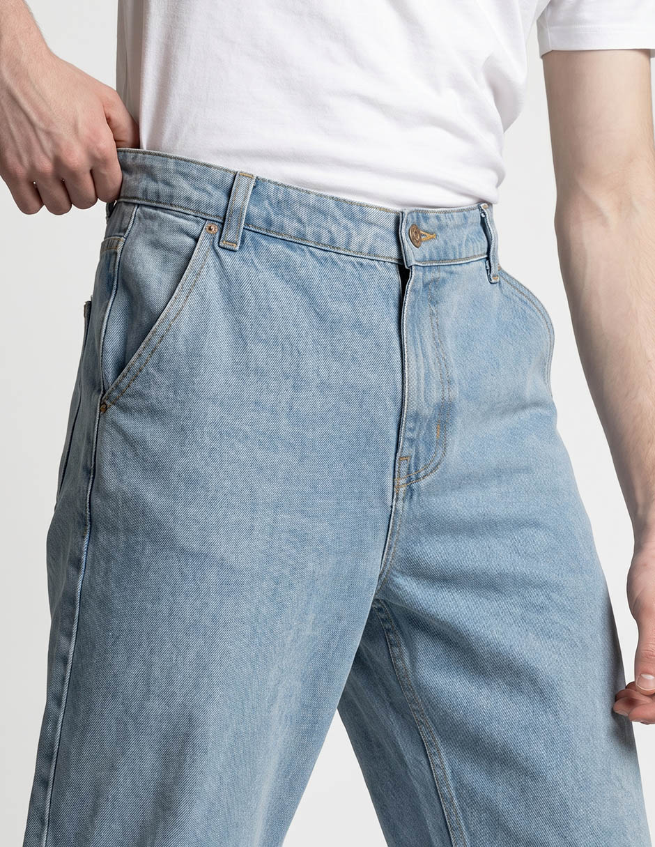 Jeans relaxed amplio para hombre 3