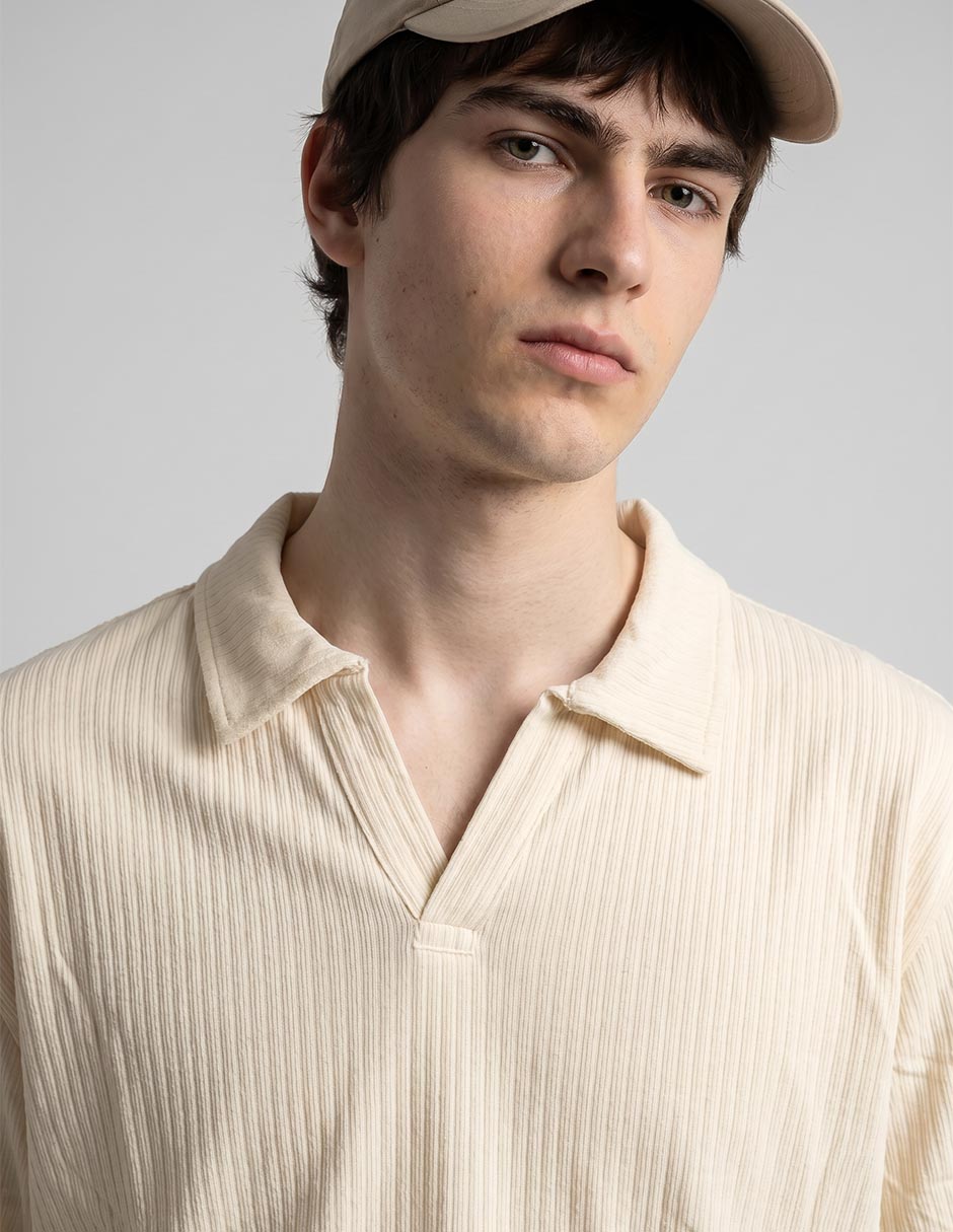 Playera cuello polo para hombre 2