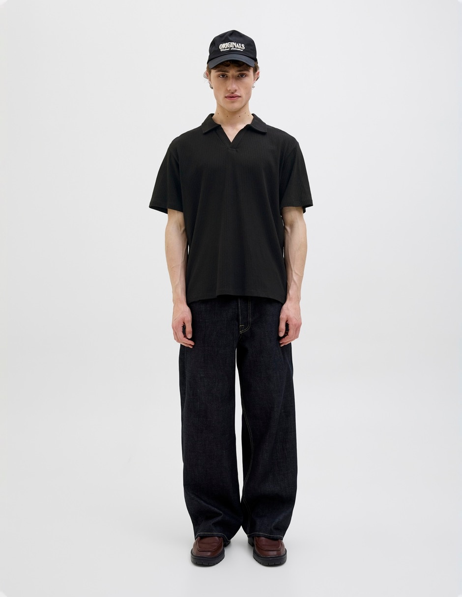 Playera tipo polo para hombre 5