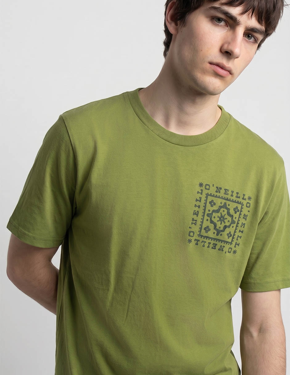 Playera cuello redondo para hombre 3