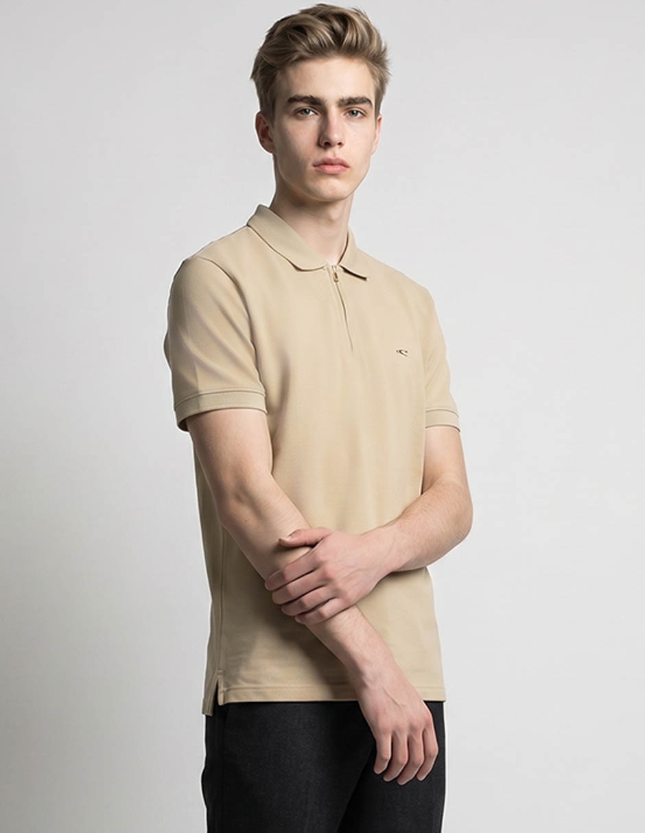 Playera cuello polo para hombre