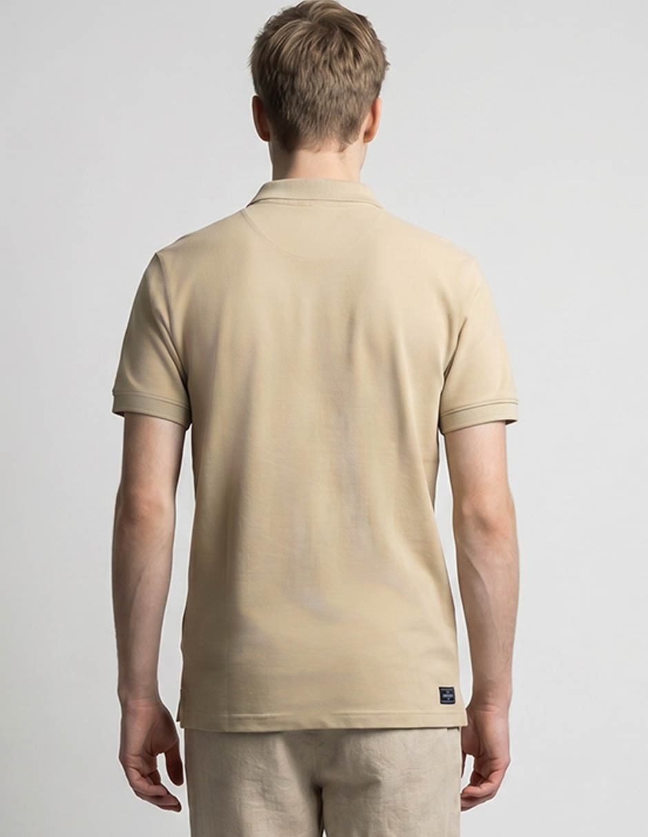 Playera cuello polo para hombre 2