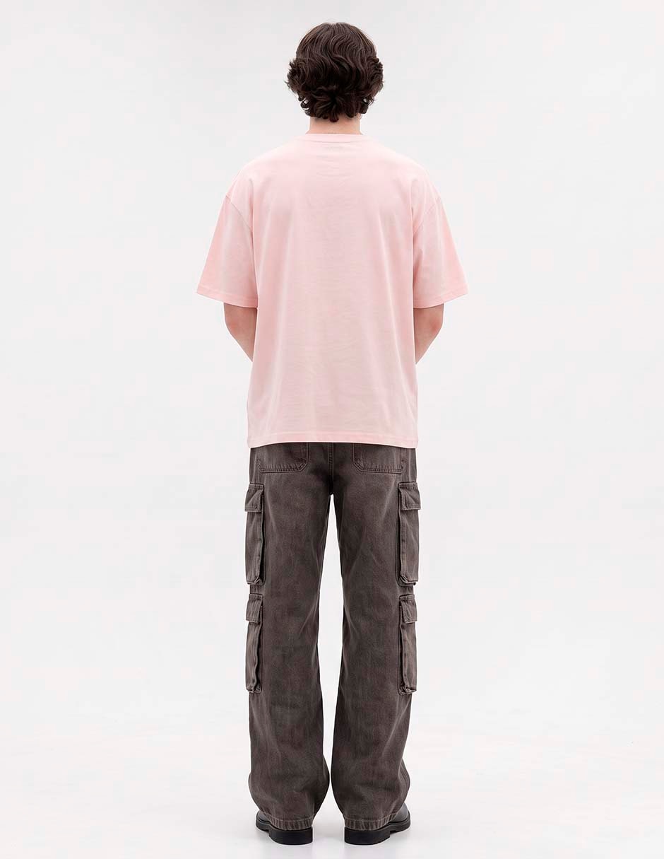 Playera cuello redondo para hombre 4