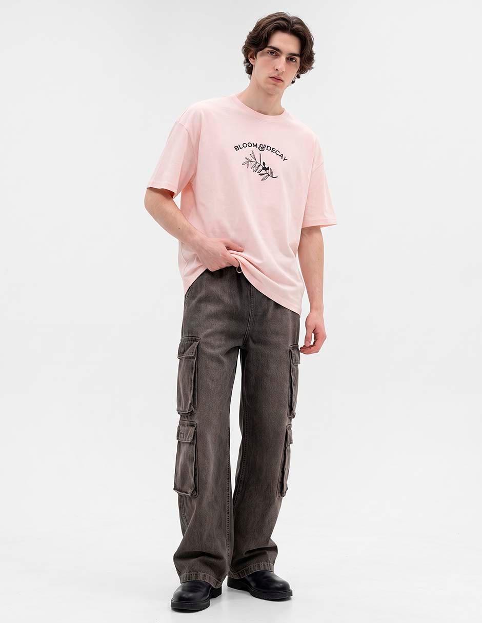 Playera cuello redondo para hombre 3