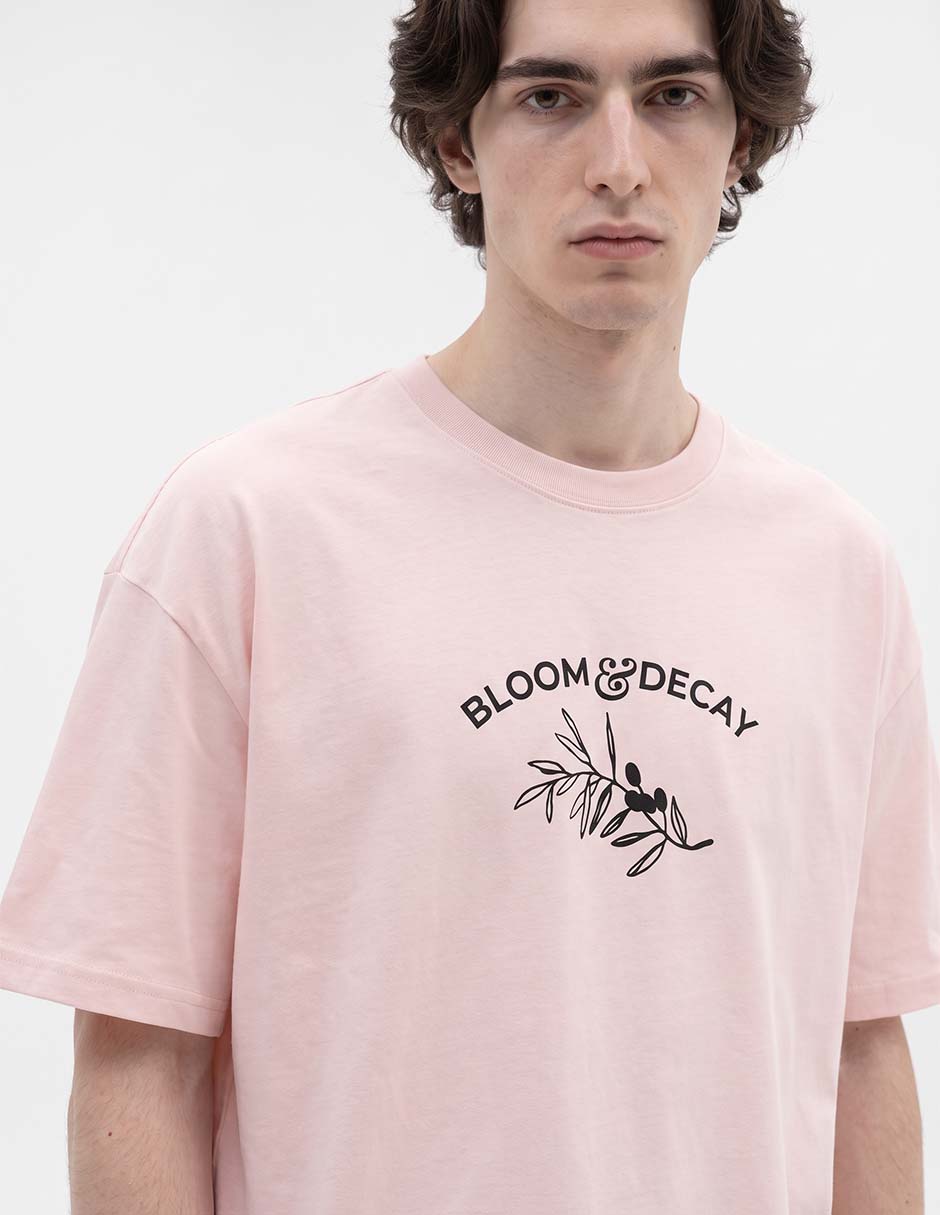 Playera cuello redondo para hombre 2