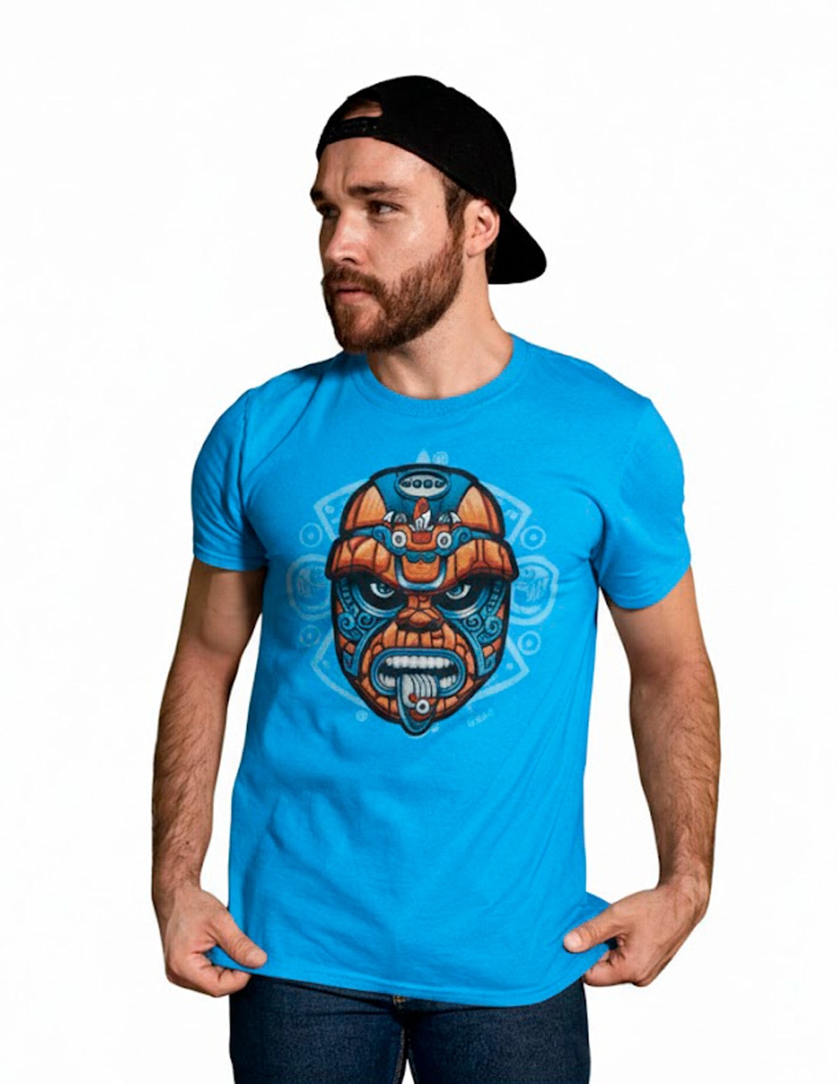Playera Fantaztec cuello redondo para hombre
