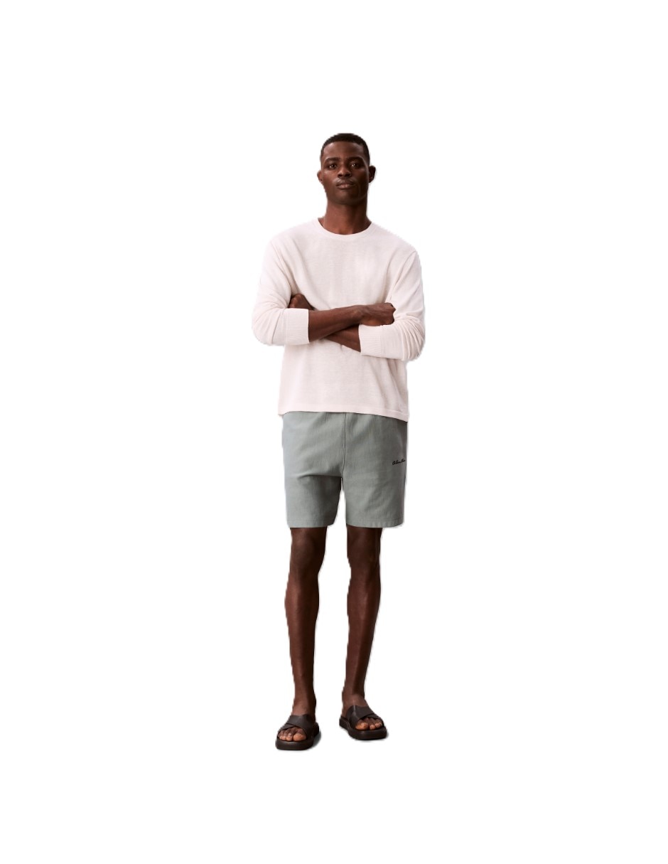 Short de algodón para hombre 4