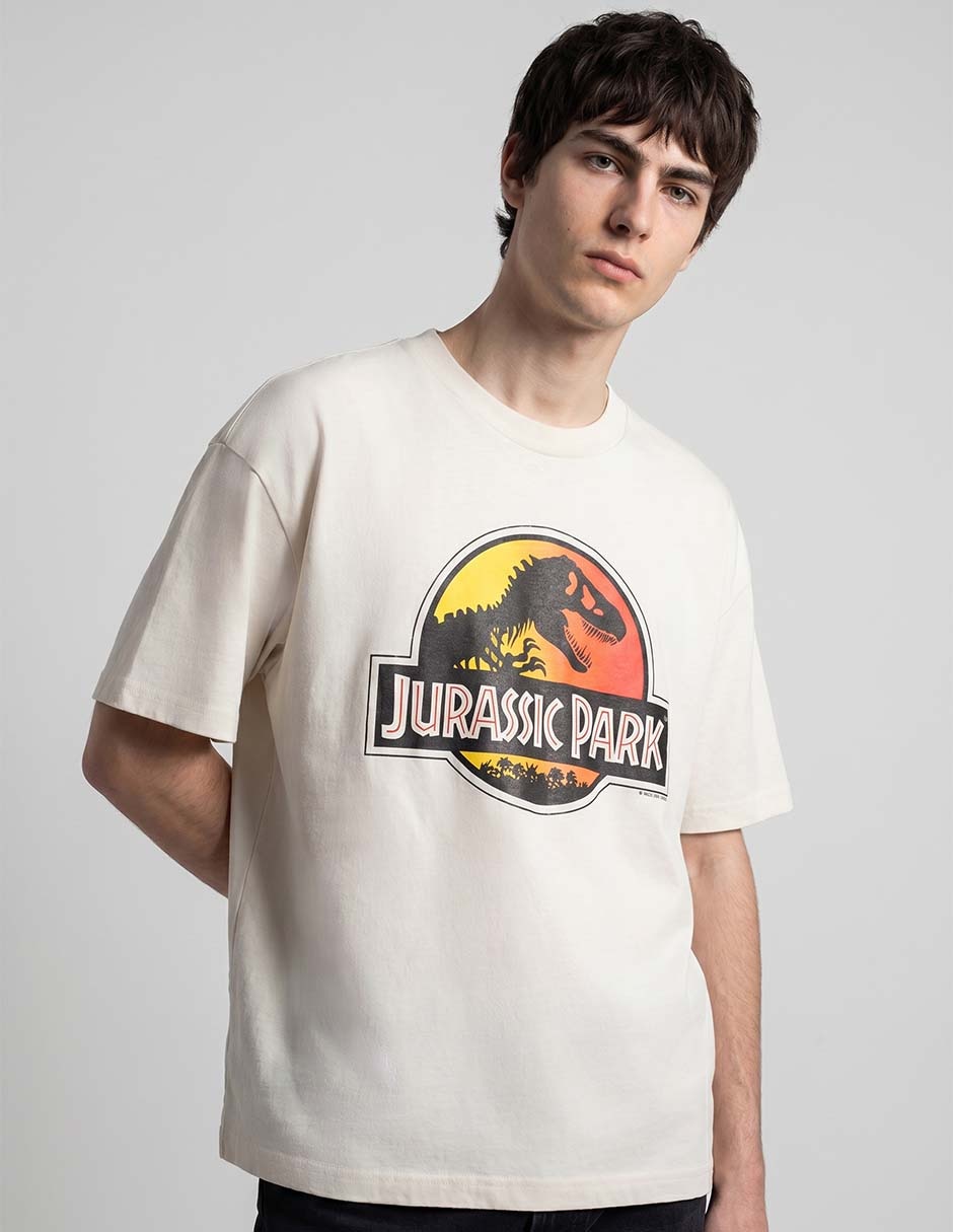 Playera cuello redondo para hombre