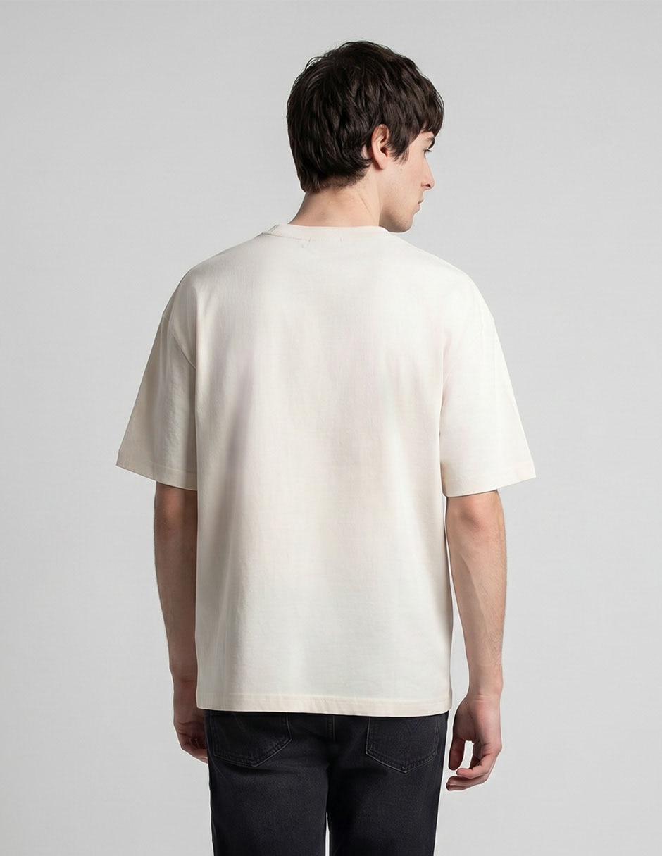 Playera cuello redondo para hombre 2