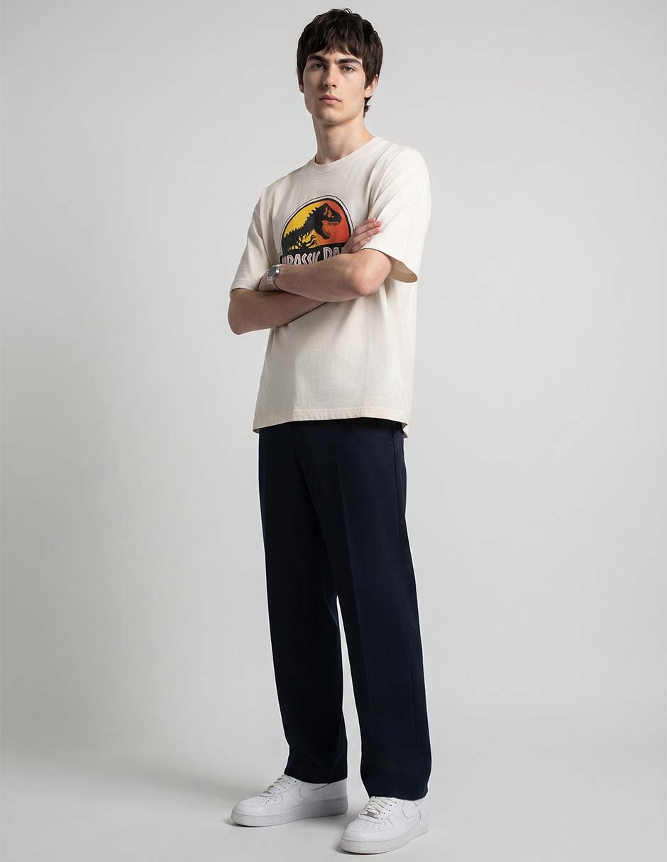 Playera cuello redondo para hombre 3