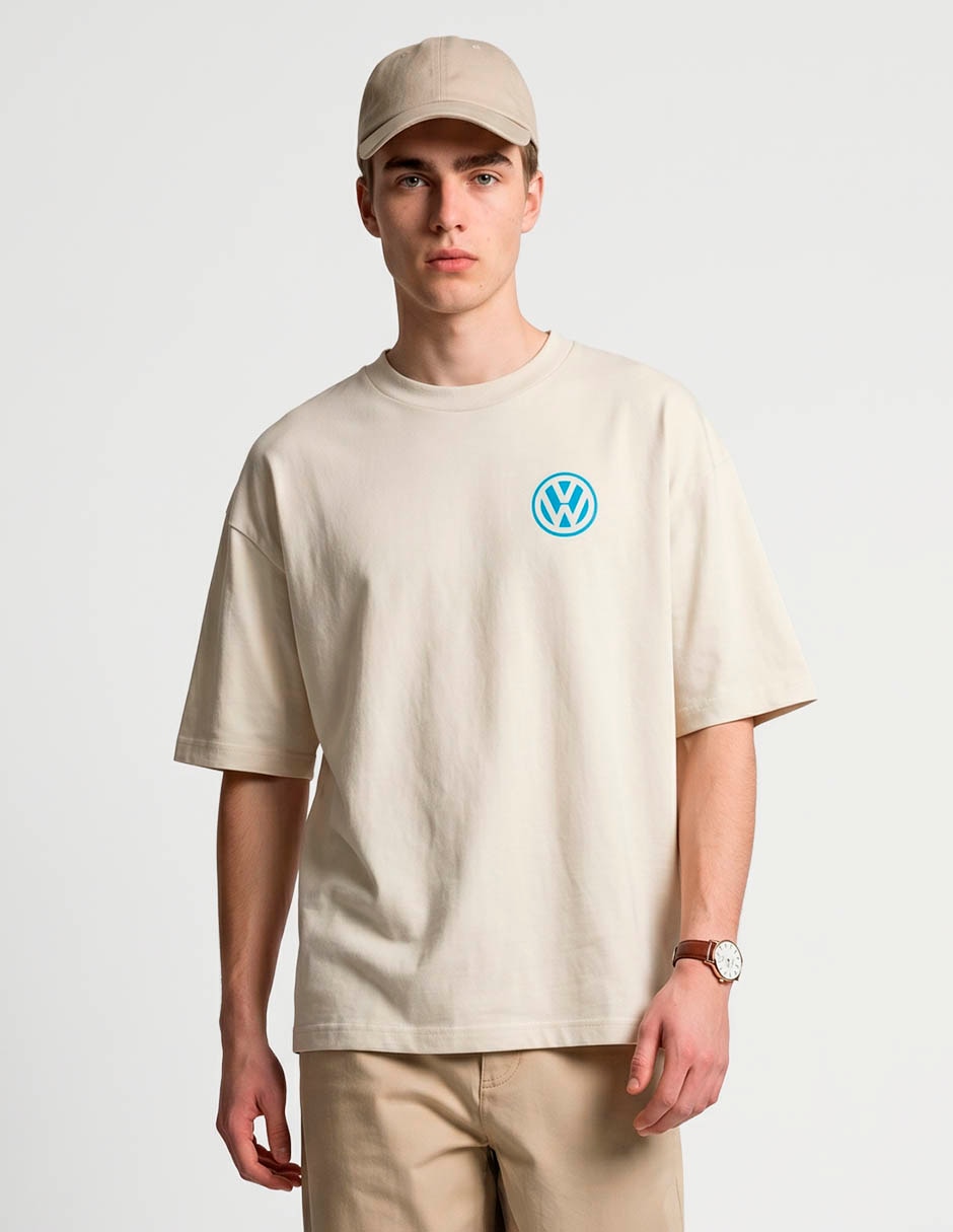 Playera cuello redondo para hombre Playera cuello redondo para hombre
